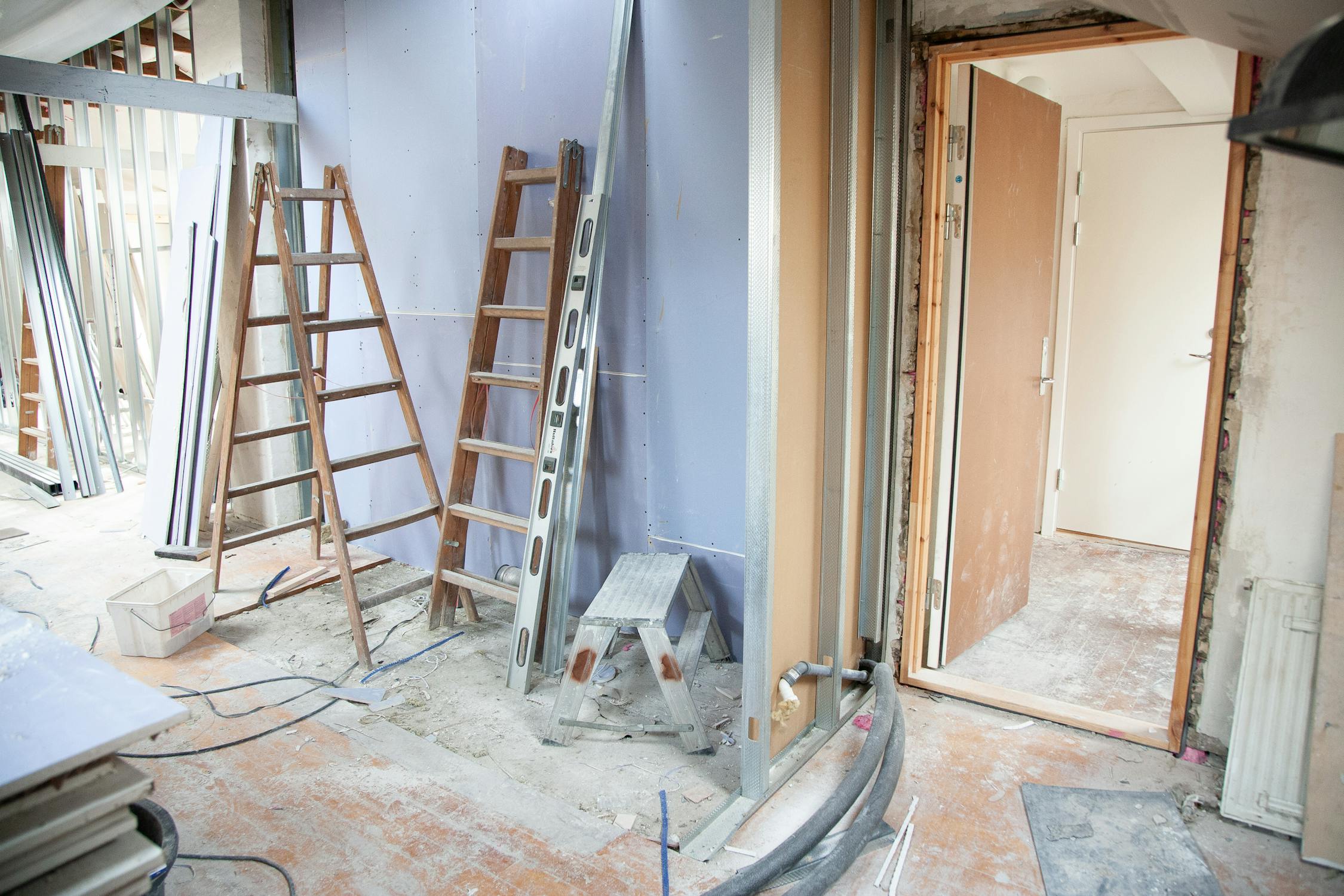 Before/After Gallery on Epoxy Business Website